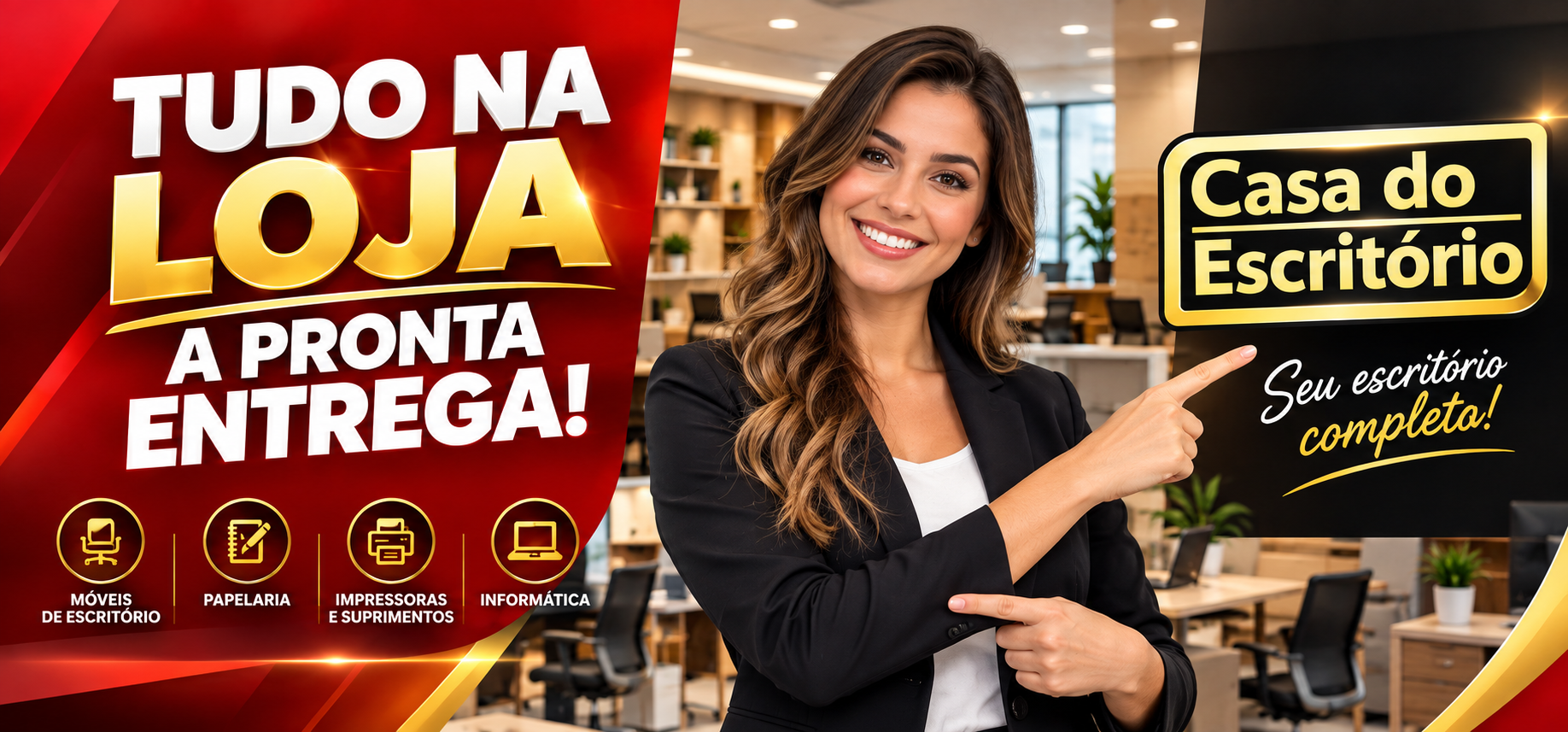 TUDO NA LOJA A PRONTA ENTREGA!